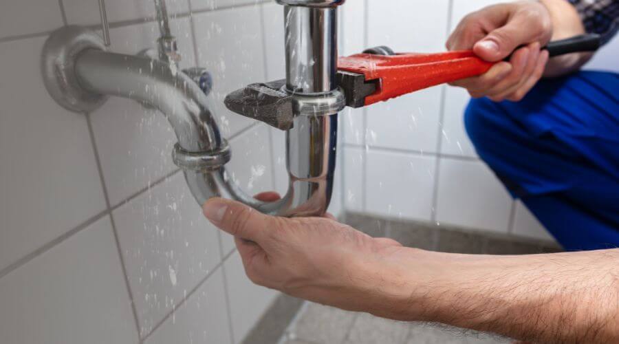 Professional Leak Detection services in Ipswich, SD